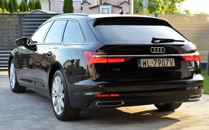 Audi A6 cena 129999 przebieg: 179000, rok produkcji 2021 z Żarów małe 781